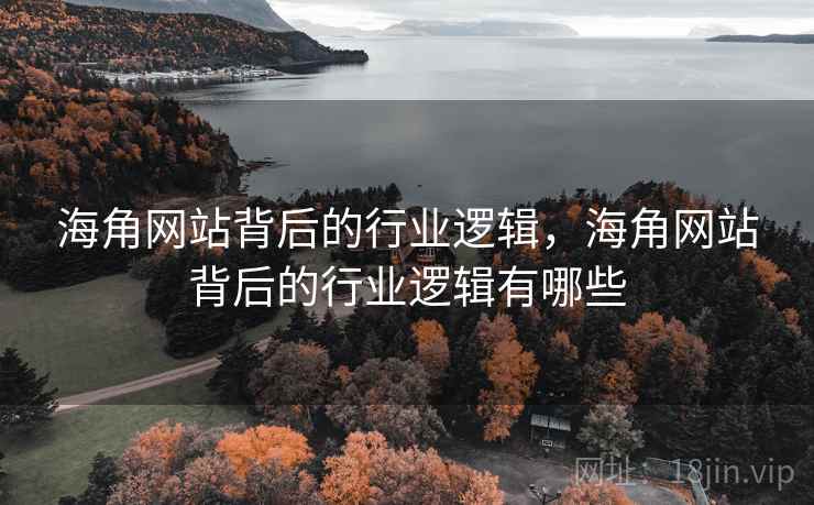 海角网站背后的行业逻辑，海角网站背后的行业逻辑有哪些