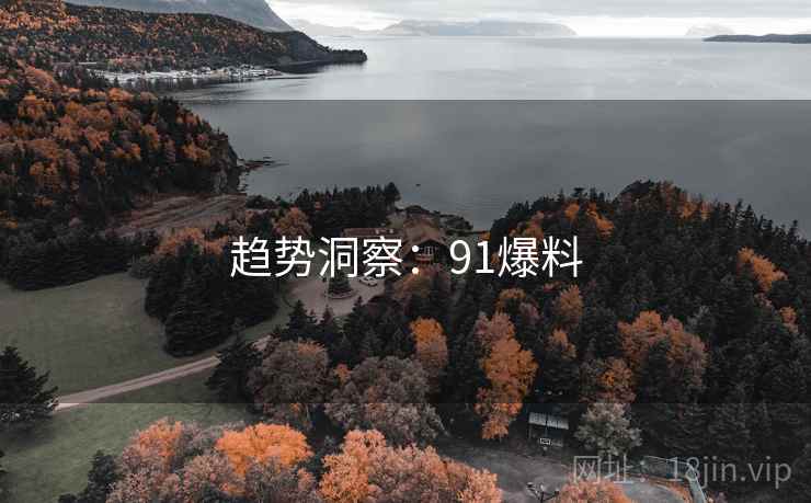 趋势洞察：91爆料