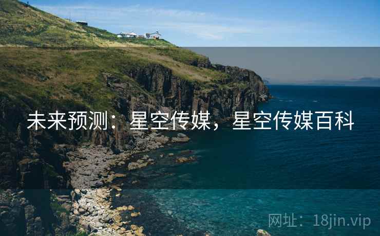 未来预测：星空传媒，星空传媒百科