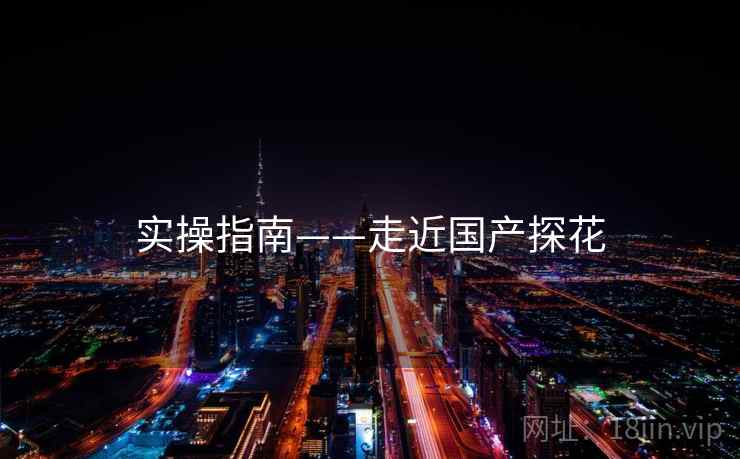 实操指南——走近国产探花