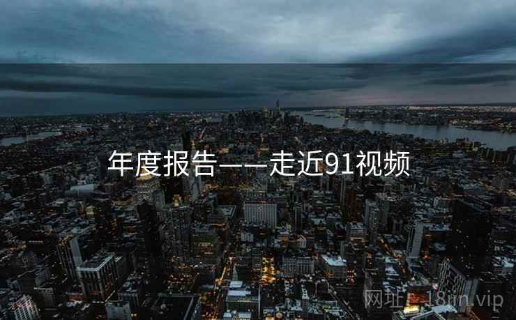 年度报告——走近91视频