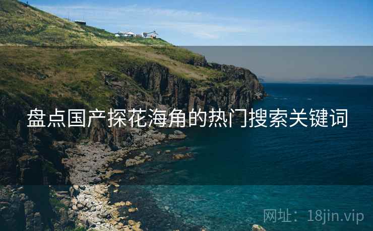 盘点国产探花海角的热门搜索关键词