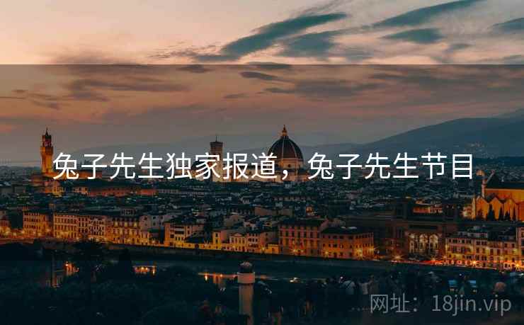 兔子先生独家报道，兔子先生节目