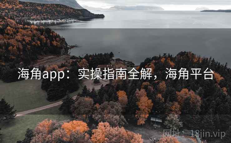 海角app：实操指南全解，海角平台