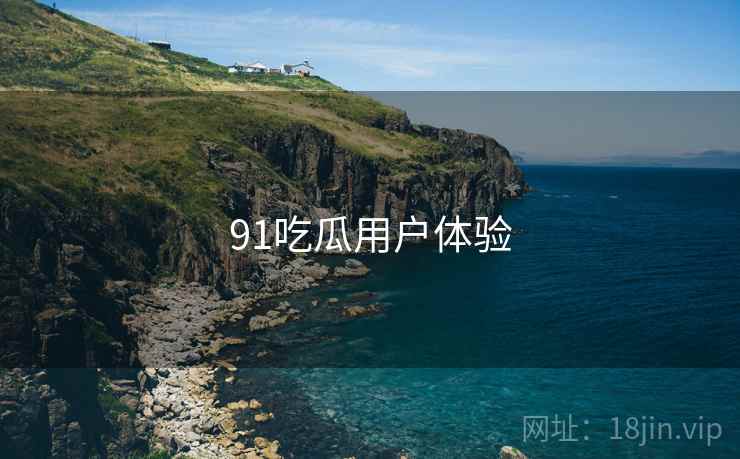 91吃瓜用户体验