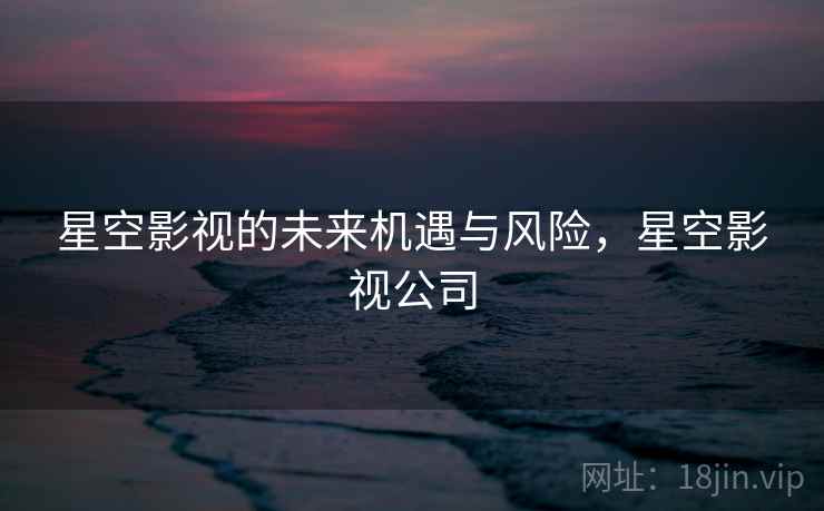 星空影视的未来机遇与风险，星空影视公司