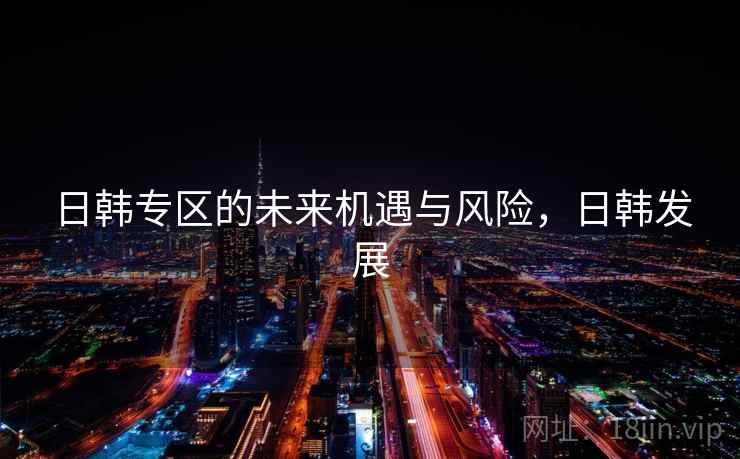 日韩专区的未来机遇与风险，日韩发展