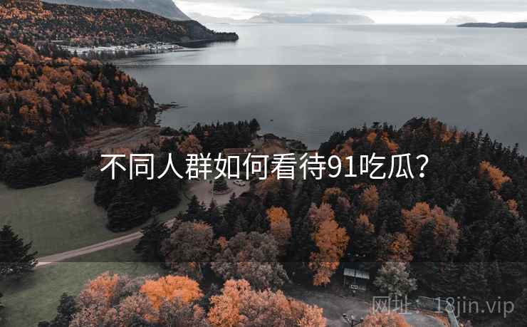 不同人群如何看待91吃瓜？