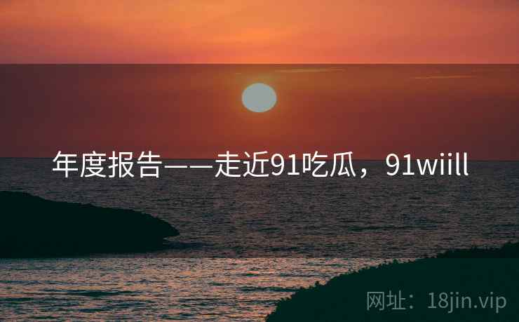 年度报告——走近91吃瓜,91wiill 年度报告——走近91吃瓜,91wiill